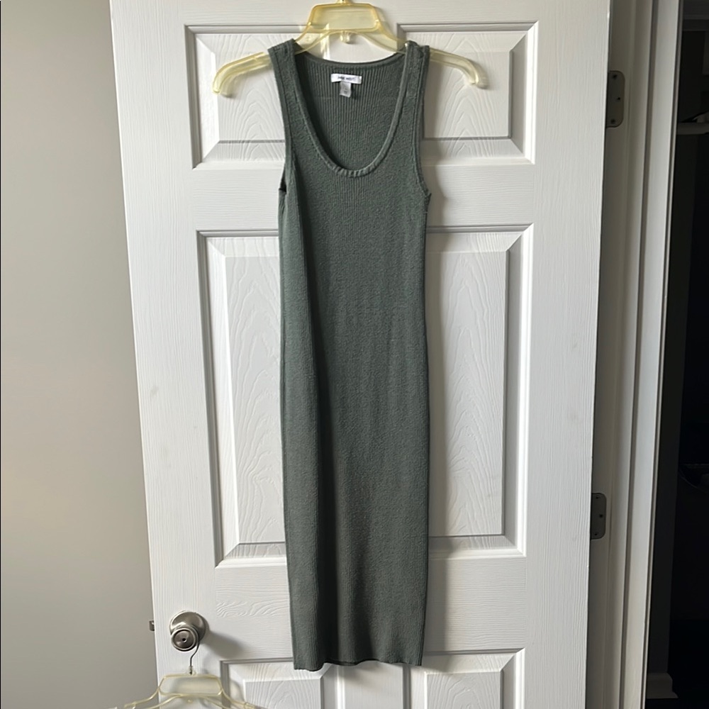 Nine West Sleeveless Green Dress